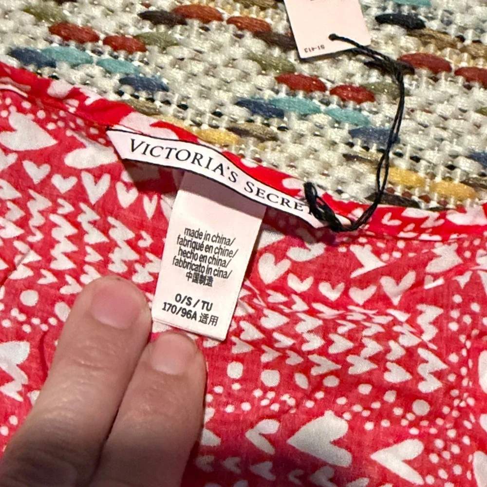 Victorias Secret stylish red